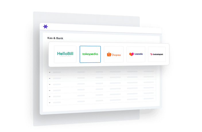 Rekonsiliasi transaksi dari semua marketplace