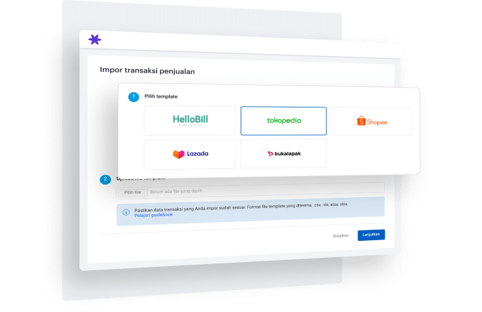 Terima order di satu platform